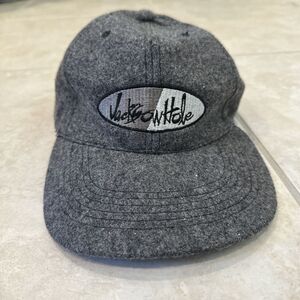 Jackson Hole, Wyoming Wool Blend Snapback Hat Cap, Gray Logo Performance Outdoor